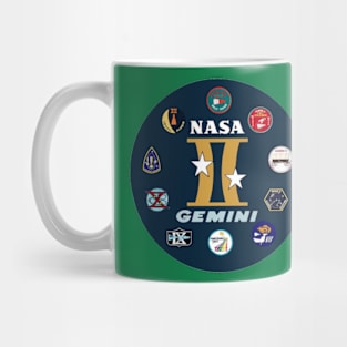 Project Gemini NASA Mug